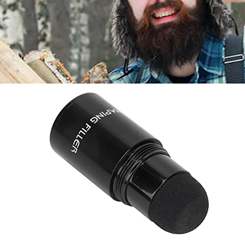 Hair Line Powder, Beard Makeup Powder Styling Effective Long Lasting Visual C...