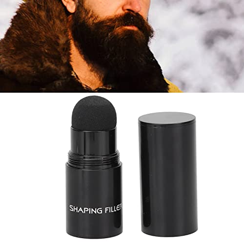 Hair Line Powder, Beard Makeup Powder Styling Effective Long Lasting Visual C...