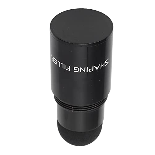 Hair Line Powder, Beard Makeup Powder Styling Effective Long Lasting Visual C...