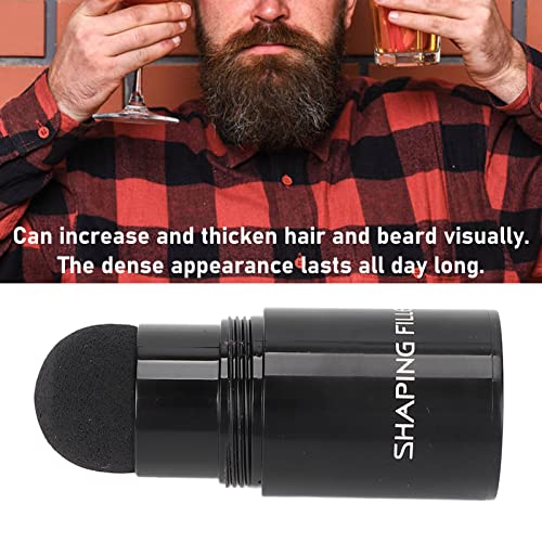 Hair Line Powder, Beard Makeup Powder Styling Effective Long Lasting Visual C...