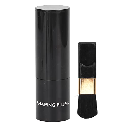 Hair Line Powder, Beard Makeup Powder Styling Effective Long Lasting Visual C...