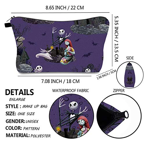 Cosmetic Bag PIOZIO Makeup Bags for Women,Small Makeup Pouch Travel Bags for ...