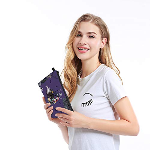 Cosmetic Bag PIOZIO Makeup Bags for Women,Small Makeup Pouch Travel Bags for ...