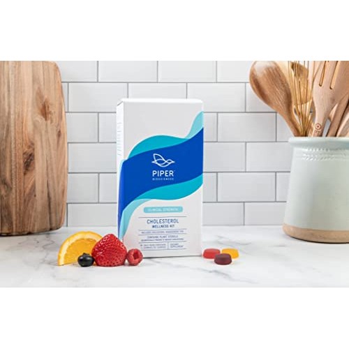 Cholesterol Lowering Plant Sterol Gummies: Vegan, Plant Based, Lower Choleste...