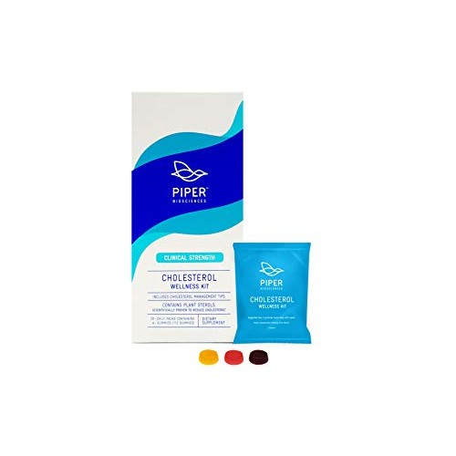 Cholesterol Lowering Plant Sterol Gummies: Vegan, Plant Based, Lower Choleste...