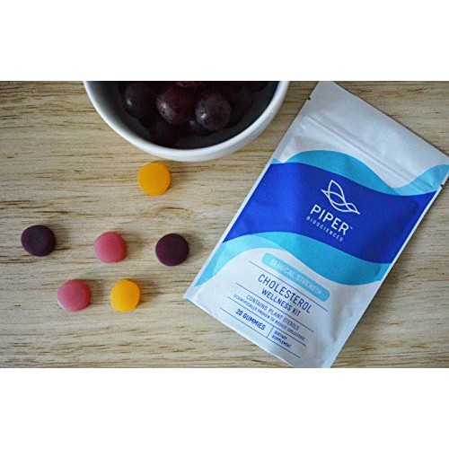 Lower Cholesterol Supplement: Plant Sterol Gummy: Vegan, Chewable Plant Stero...