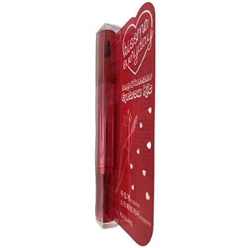 KISS ME EVERYDAY COMB & TWEEZERS EYEBROW KIT