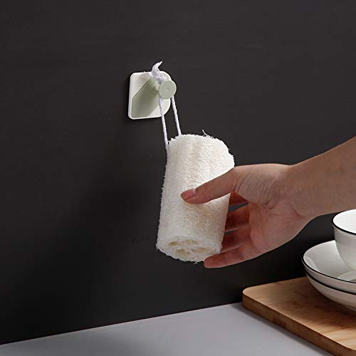 5" Natural Loofah Exfoliating Body Sponge Scrubber for Skin Care in Bath Spa ...