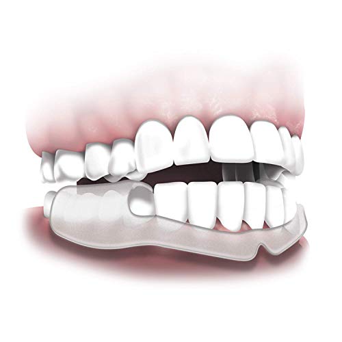 Plackers Grind No More Dental Night Guard for Teeth Grinding, Blue 10 Count