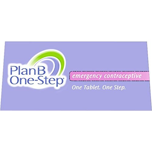 Plan B One-Step Emergency Contraceptive, 1.5 Mg (1 Tablet)