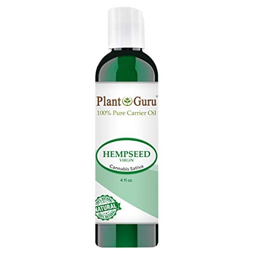 Hemp Seed Oil 4 oz. Virgin, Unrefined 100% Raw Pure Natural - Skin, Body And ...