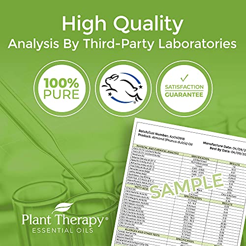 Plant Therapy Rosehip Extra Virgin Carrier Oil 4 oz Base Oil for Aromatherapy...