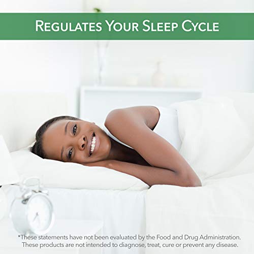 Vegan Sleep Support Capsules – Natural Sleeping Aid - Reduces Stress Levels –...