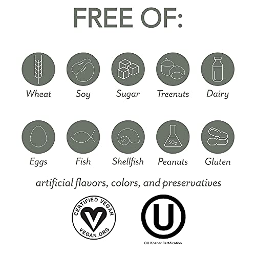 Vegan Sleep Support Capsules – Natural Sleeping Aid - Reduces Stress Levels –...