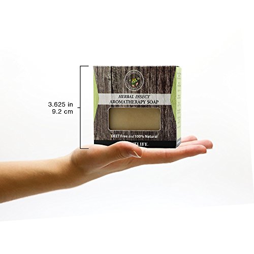 Plantlife Herbal Insect Aromatherapy Soap 113g - 4 oz
