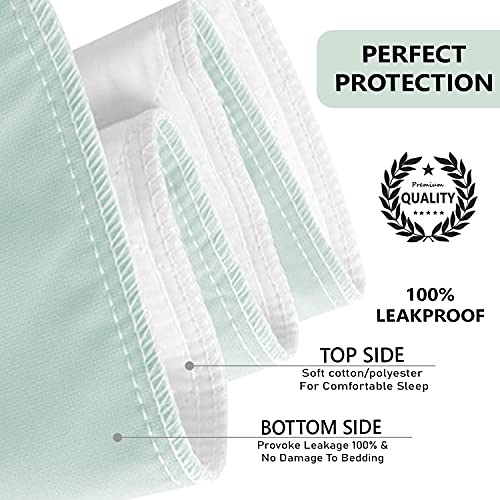Reusable Bed Underpad - Machine Washable & Dryable, Waterproof, Extra-Absorbe...