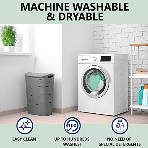 Reusable Bed Underpad - Machine Washable & Dryable, Waterproof, Extra-Absorbe...