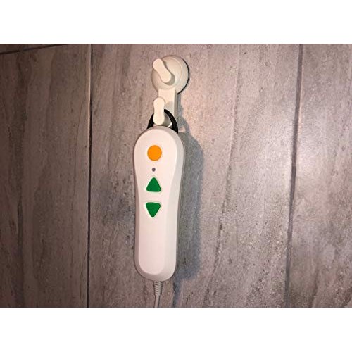 Tranquilo Premium Electric Bath Lift with Padded, SAFESWIVEL Rotating SEAT an...