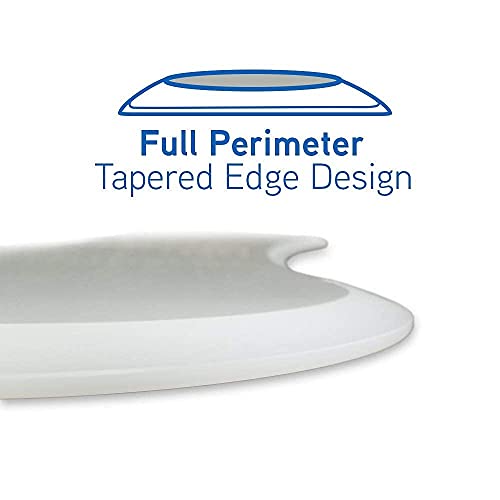 UltraSlide Premium Slide Transfer Board, Extra-Smooth Plastic Surface, Tapere...