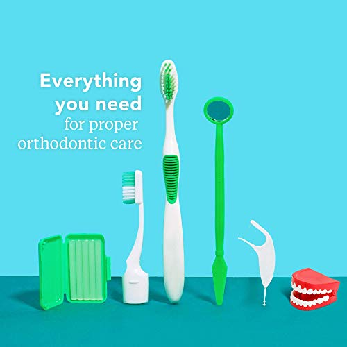 Platypus Ortho Starter Kit For Braces with Athletic Bottle