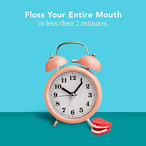 Platypus Orthodontic Flossers - Dental Floss Picks for Braces and Orthodontic...