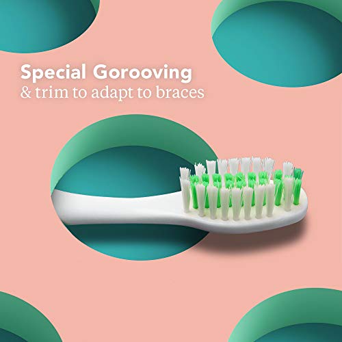 Platypus Orthodontic Flossers - Dental Floss Picks for Braces and Orthodontic...