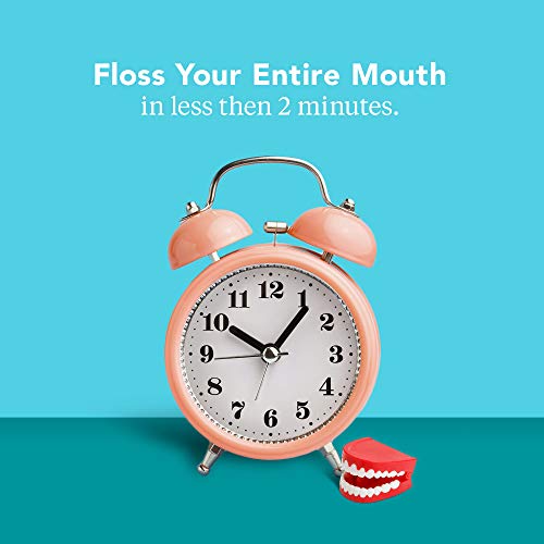 Platypus Orthodontic Flossers- Dental Floss Picks for Braces, Fits Under Arch...