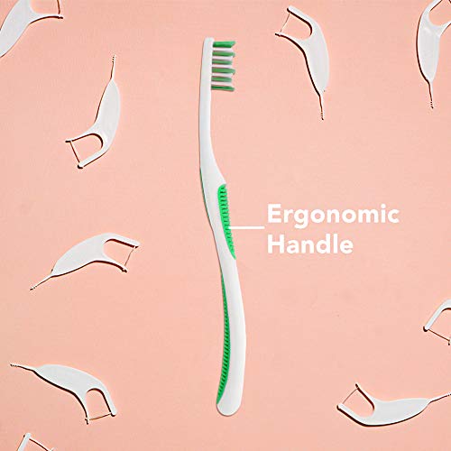 Platypus Orthodontic Toothbrush for Braces - Soft Bristle Braces Toothbrush, ...