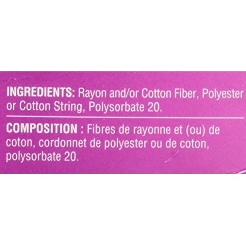 Playtex Gentle Glide Tampons with Triple Layer Protection, Regular, Unscented...