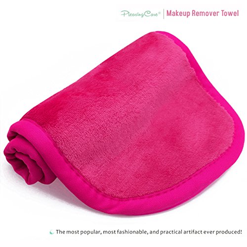 Makeup Remover Cloth Clean Towel, Reusable Facial Cleansing Towel - Chemical ...