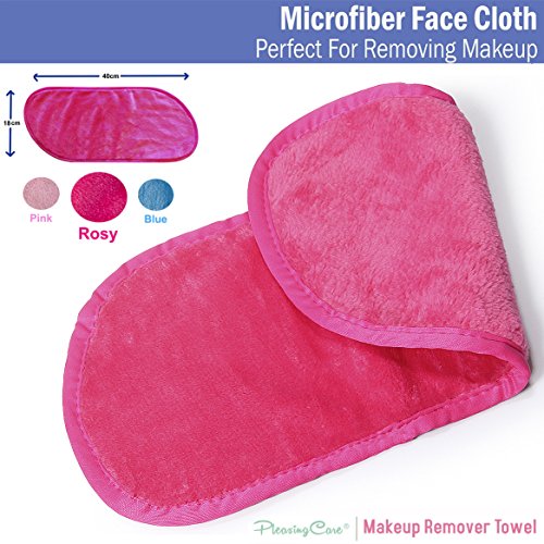 Makeup Remover Cloth Clean Towel, Reusable Facial Cleansing Towel - Chemical ...