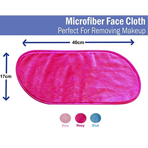 Makeup Remover Cloth Clean Towel, Reusable Facial Cleansing Towel - Chemical ...