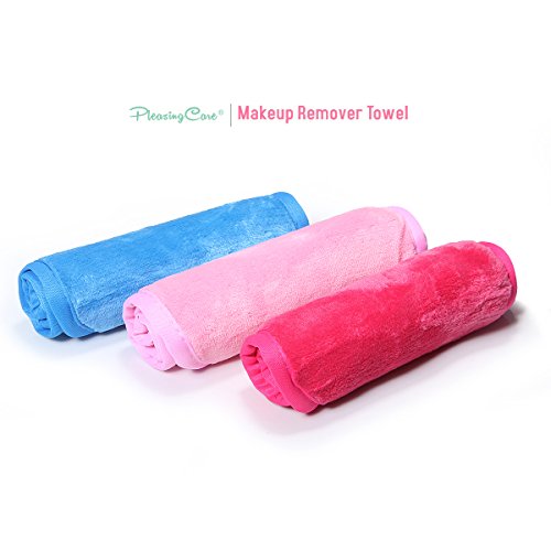 Makeup Remover Cloth Clean Towel, Reusable Facial Cleansing Towel - Chemical ...