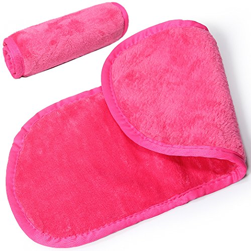 Makeup Remover Cloth Clean Towel, Reusable Facial Cleansing Towel - Chemical ...
