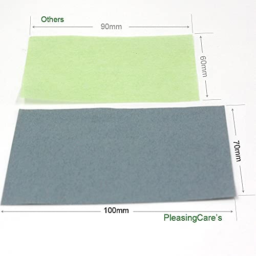 Natural Bamboo Charcoal Oil Absorbing Tissues - 100 Counts, Easy Take Out Des...