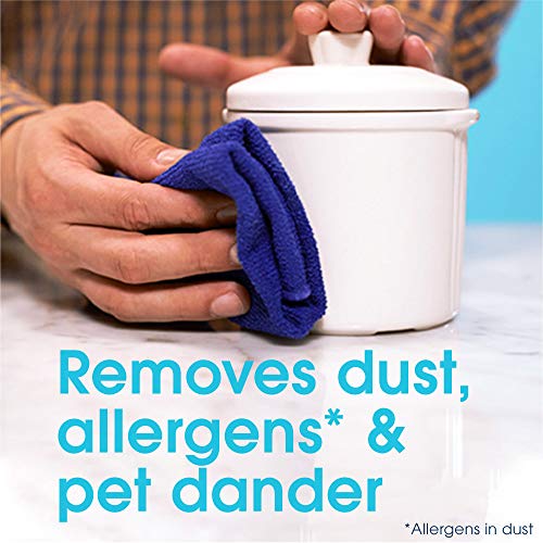 Pledge Dust & Allergen Multisurface Cleaner Spray, Works on Leather, Granite,...