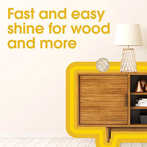 Pledge Multi-Surface Furniture Polish Wipes, Works on Wood, Granite, and Leat...