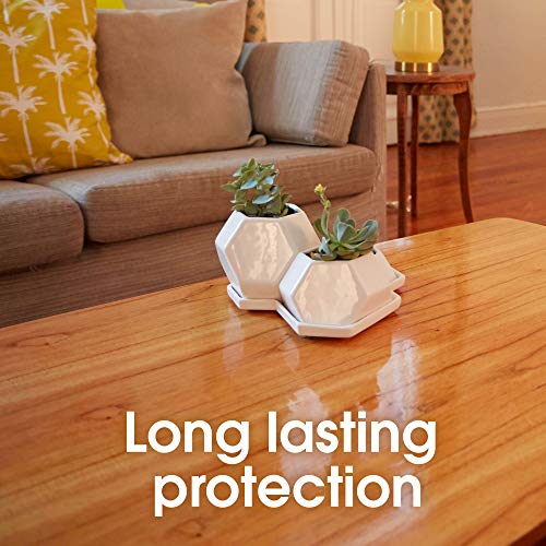 Pledge Multi-Surface Furniture Polish Wipes, Works on Wood, Granite, and Leat...