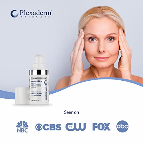 Plexaderm Rapid Reduction Eye Serum - Advanced Formula - Anti Aging Serum Vis...