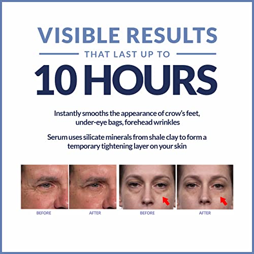 Plexaderm Rapid Reduction Eye Serum - Advanced Formula - Anti Aging Serum Vis...