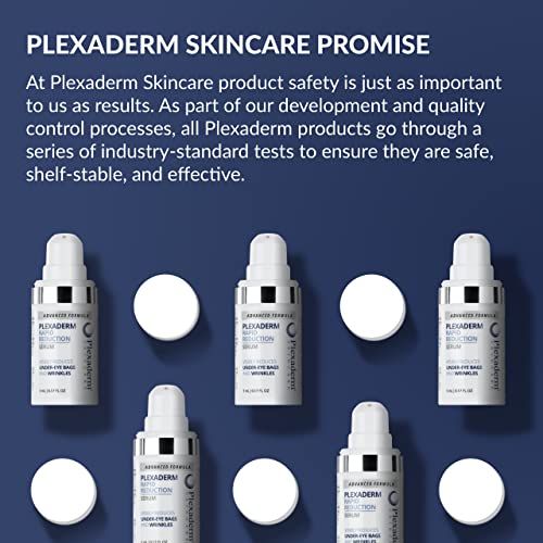 Plexaderm Rapid Reduction Eye Serum - Advanced Formula - Anti Aging Serum Vis...