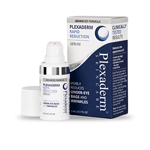Plexaderm Rapid Reduction Eye Serum - Advanced Formula - Anti Aging Serum Vis...