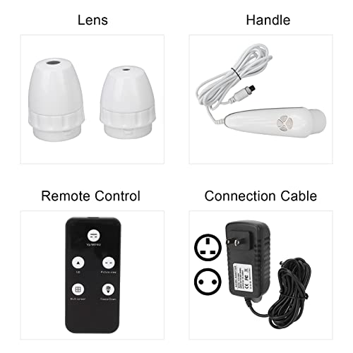 Skin Diagnosis Hair Analyzer, 12 Inch LCD Screen Scalp Hair Follicle Hair Ski...