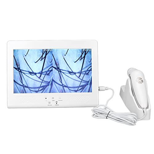 Skin Diagnosis Hair Analyzer, 12 Inch LCD Screen Scalp Hair Follicle Hair Ski...