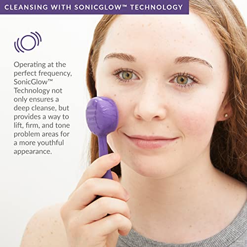 PMD Clean Mini - Smart Facial Cleansing Device with Silicone Brush & Anti-Agi...
