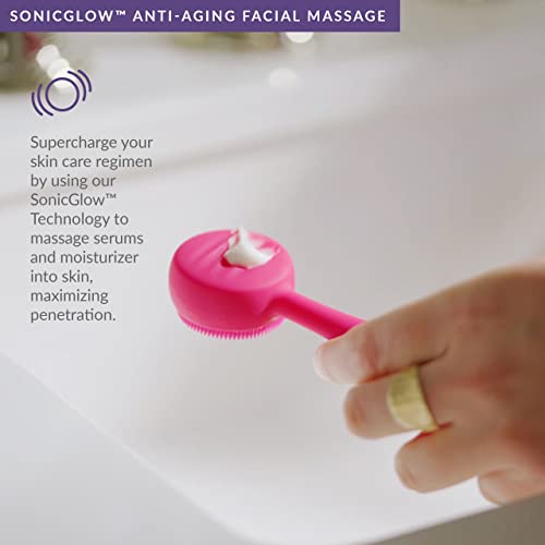 PMD Clean Mini - Smart Facial Cleansing Device with Silicone Brush & Anti-Agi...