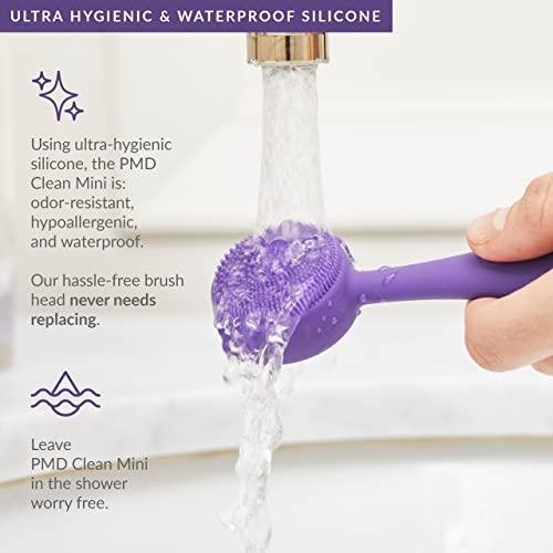 PMD Clean Mini - Smart Facial Cleansing Device with Silicone Brush & Anti-Agi...