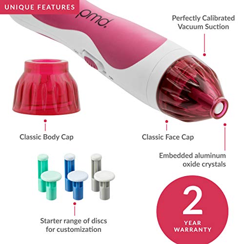 PMD Personal Microderm Classic - At-Home Microdermabrasion Machine with Kit f...