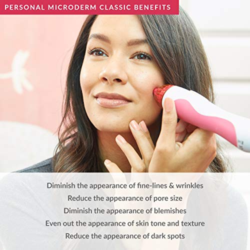 PMD Personal Microderm Classic - At-Home Microdermabrasion Machine with Kit f...