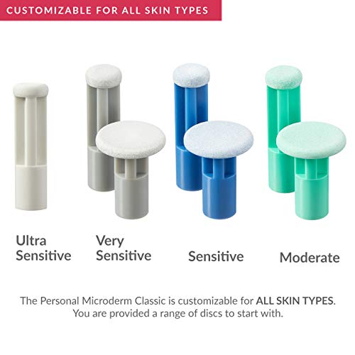 PMD Personal Microderm Classic - At-Home Microdermabrasion Machine with Kit f...